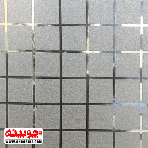 برچسب شیشه مات کن طرح دار چوبینه کد 473 (عرض 60 سانتیمتر)