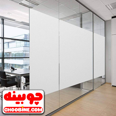 برچسب شیشه مات کن سند بلاست دو پوششه چوبینه کد 466 (عرض 120 سانتیمتر)