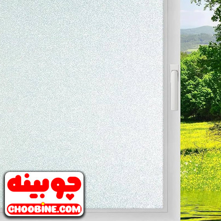برچسب شیشه مات کن سند بلاست دو پوششه چوبینه کد 466 (عرض 60 سانتیمتر)