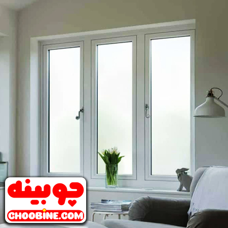 برچسب شیشه مات کن ساده چوبینه کد 463 (عرض 60 سانتیمتر)