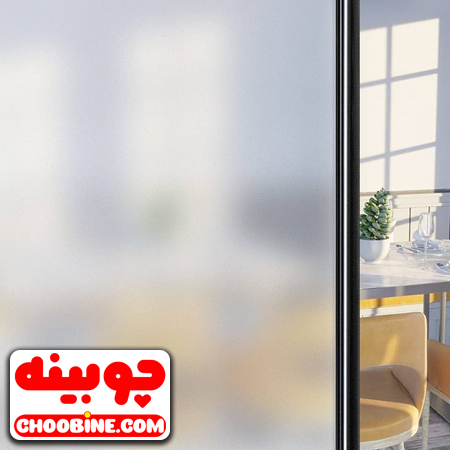 برچسب شیشه مات کن ساده چوبینه کد 462 (عرض 60 سانتیمتر)