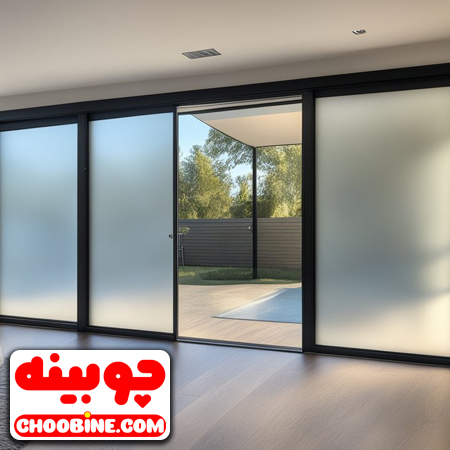 برچسب شیشه مات کن ساده کد 464 (عرض 150 سانتیمتر)