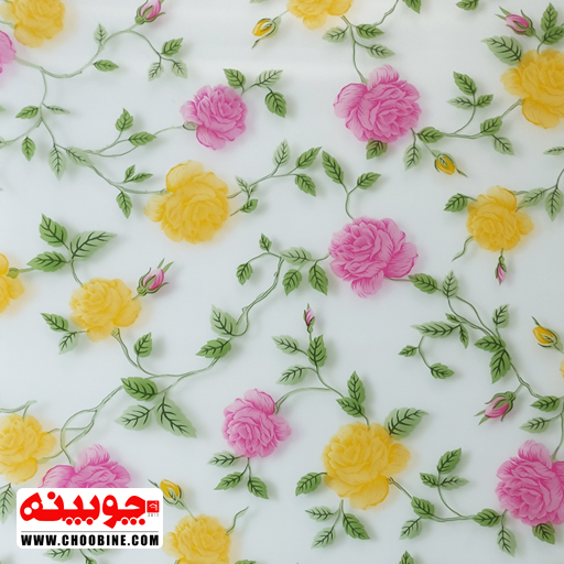برچسب شیشه مات کن رنگی چوبینه کد 410 (عرض 45 سانتیمتر)
