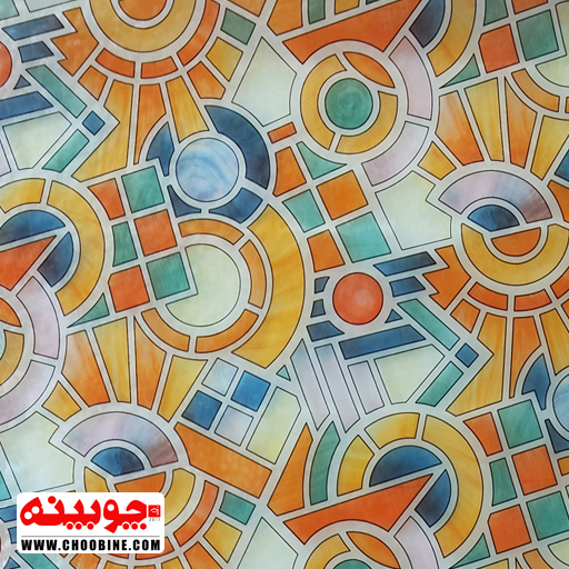برچسب شیشه مات کن رنگی کد 414 (عرض 45 سانتیمتر)