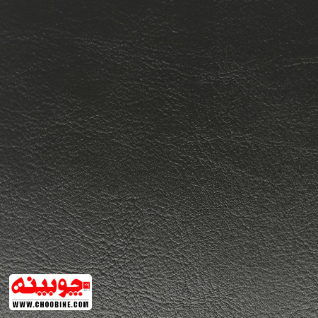 برچسب روکش کابینت طرح چرم مشکی چوبینه کد 692 (عرض 60 سانتیمتر)