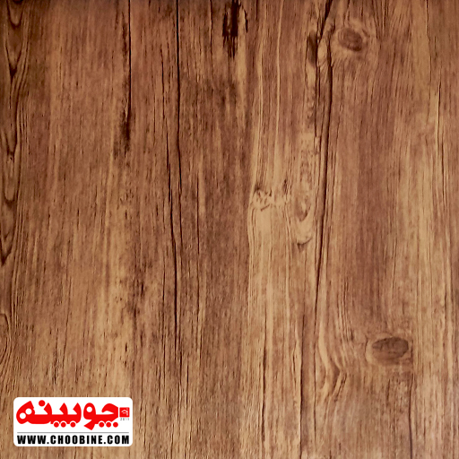 برچسب روکش کابینت طرح چوب گردویی چوبینه کد 647 (عرض 60 سانتیمتر)