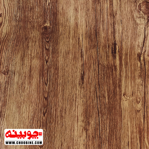 برچسب روکش کابینت طرح چوب گردویی چوبینه کد 636 (عرض 90 سانتیمتر)