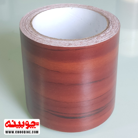 برچسب روکش قرنیز چوبینه کد ۷14 (عرض 10 سانتیمتر - رول 15 متری)