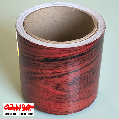 برچسب روکش قرنیز چوبینه کد ۷01 (عرض 10 سانتیمتر - رول 15 متری)