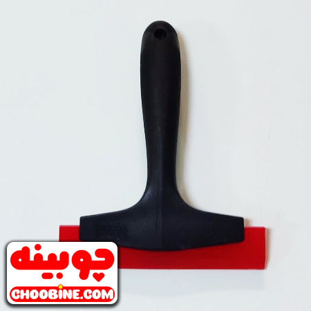 کاردک ژله ای دسته‌دار نصب برچسب کد ۱8