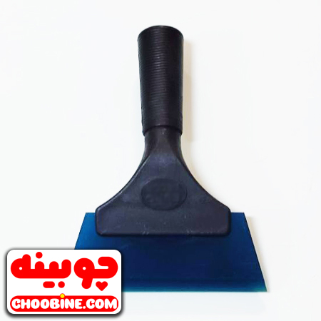 کاردک ژله ای دسته‌دار نصب برچسب کد 20