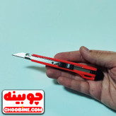 کاتر برش برچسب سایز کوچک تیغ ۳۰ درجه کد ۱۲