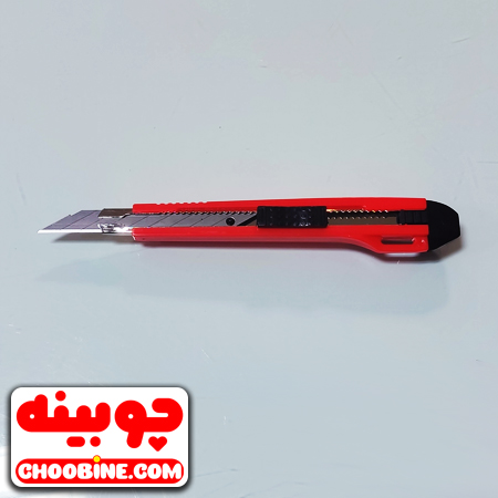 کاتر برش برچسب سایز کوچک تیغ ۳۰ درجه کد ۱۲