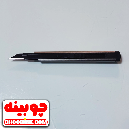 کاتر برش برچسب سایز کوچک تیغ ۳۰ درجه کد ۱۸