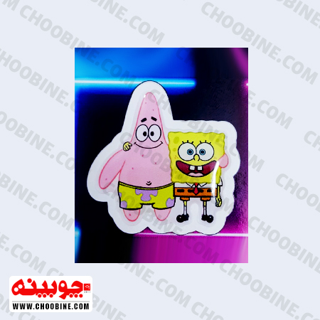 برچسب ژله ای کد ۱۲۶ استیکر ژله ای (۴ در ۳ سانتیمتر)