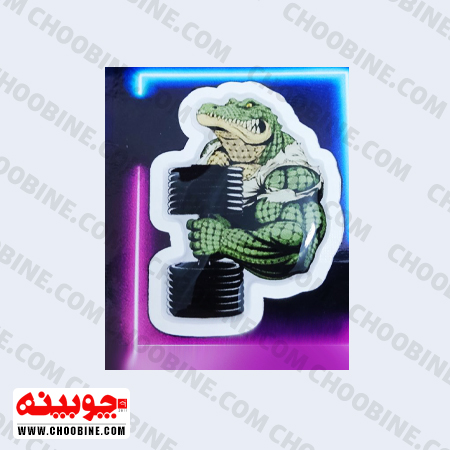 برچسب ژله ای کد 114 استیکر ژله ای (۴ در ۳ سانتیمتر)