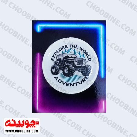 برچسب ژله ای کد 105 استیکر ژله ای (3 در ۳ سانتیمتر)