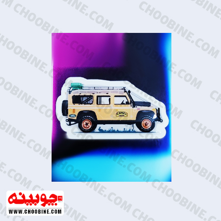 برچسب ژله ای کد 102 استیکر ژله ای (4 در 2 سانتیمتر)