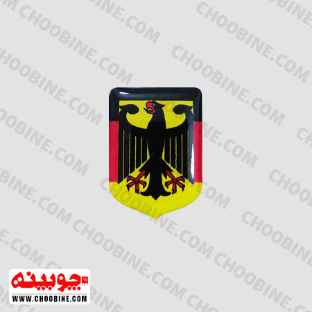 برچسب ژله ای نشان ملی آلمان کد 68 (۳ در ۲ سانتیمتر)