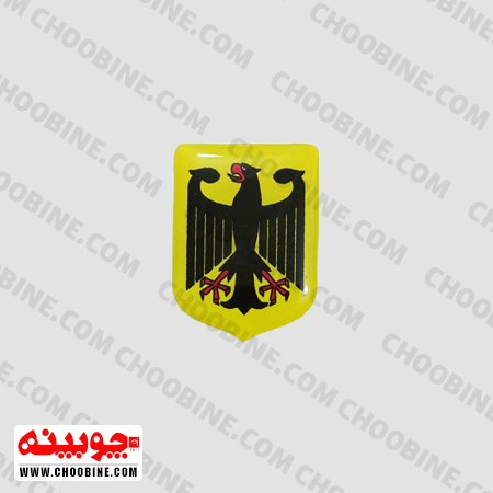 برچسب ژله ای نشان ملی آلمان کد 67 (۳ در ۲ سانتیمتر) 