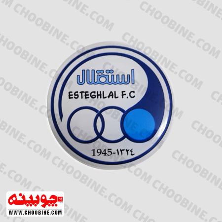 برچسب ژله ای لوگوی استقلال کد 19 (5 در 5 سانتیمتر)