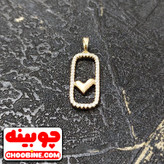 پلاک آویز ژوپینگ مینیمال (شناسه کالا : ۹۵۴۰۱۶)