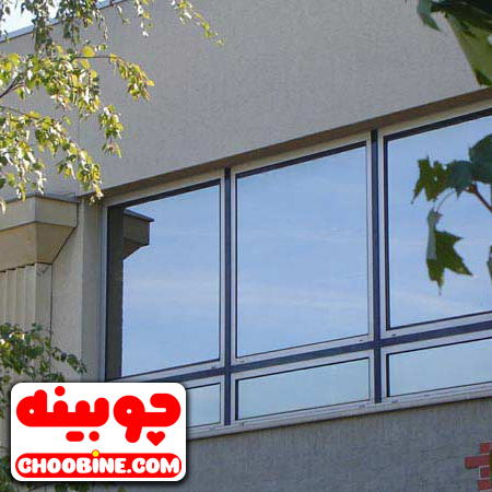 برچسب پلاتین شیشه رفلکس دولایه چوبینه کد 4011 (عرض 50 سانتیمتر)