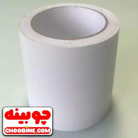برچسب روکش قرنیز سفید طرح چوب