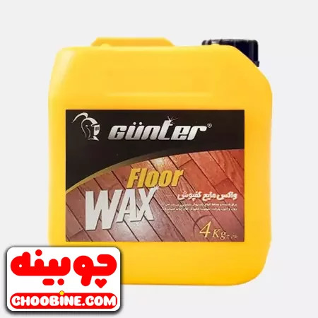 واکس تخصصی پارکت لمینت و کفپوش گونتر (4 کیلویی)