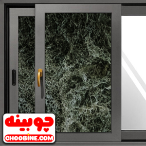 برچسب کور کردن شیشه پنجره ساختمان